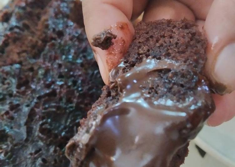 Langkah Langkah Buat Kek Coklat Kukus Sofiah Punya yang Praktis