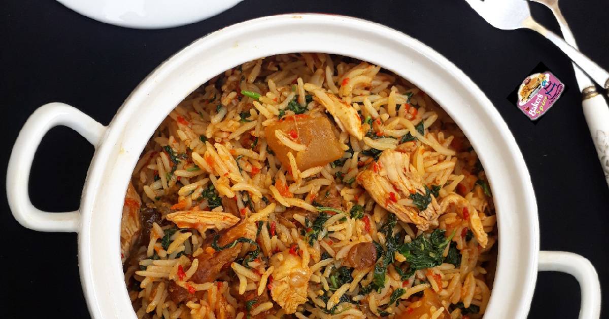 Native Jollof Rice Recipe by Bakers spice Cookpad