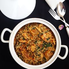 Native Jollof Rice A picture of Native Jollof Rice.