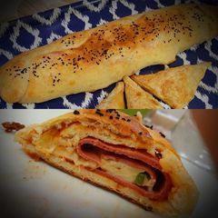 A picture of Stromboli.