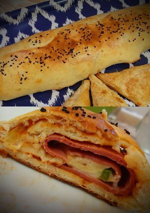 A picture of Stromboli.