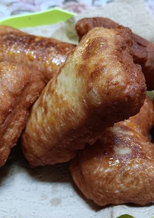 Foto resep Roti Bantal (a.k.a odading atau bolang baling)
