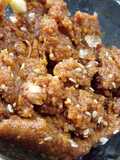 Til Gur Moongfali halwa