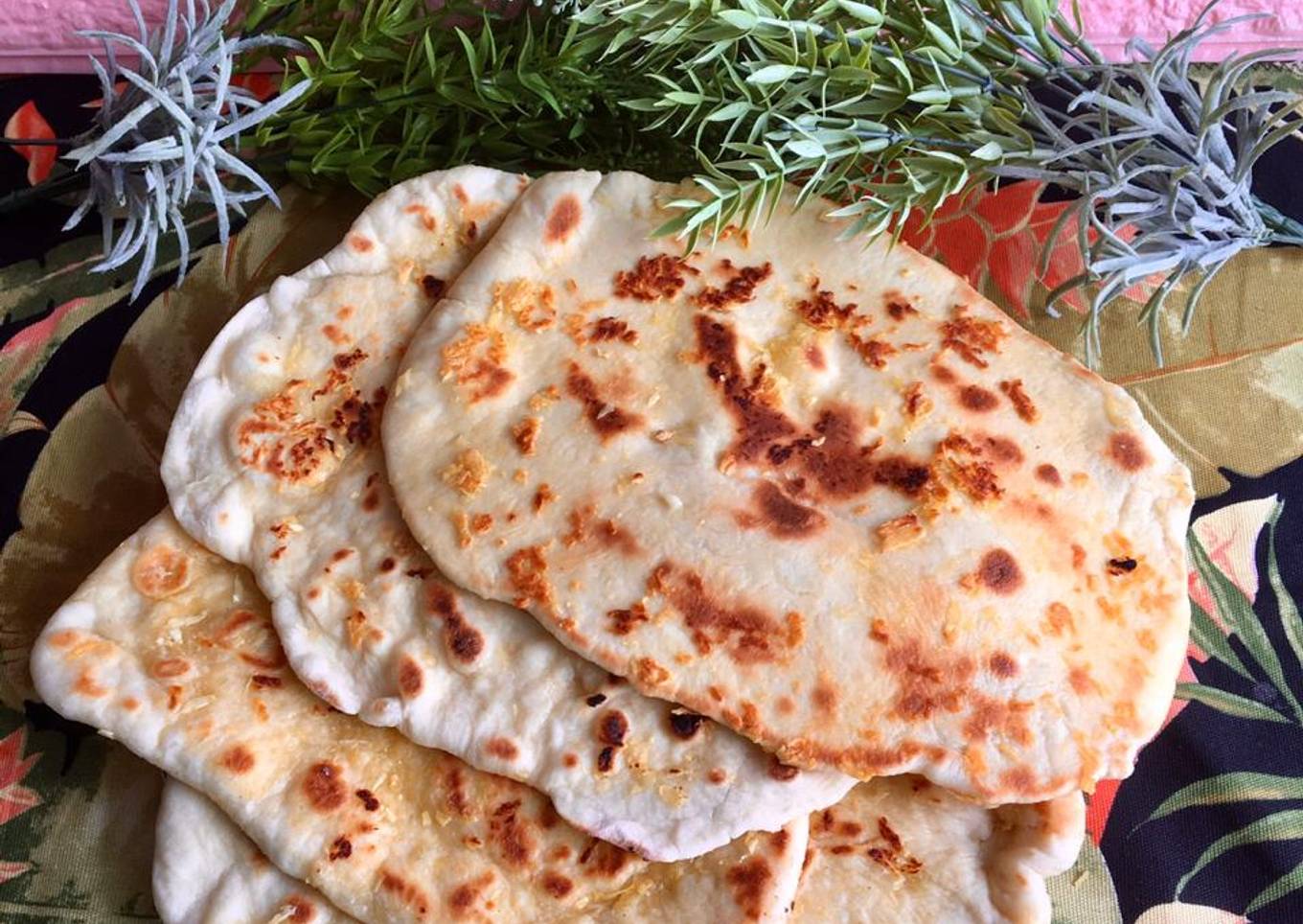 Garlic Butter Naan