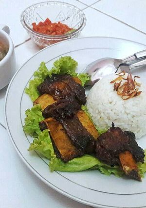 Foto resep Sop Iga Bakar Madu