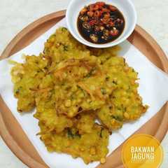A picture of Bakwan jagung.