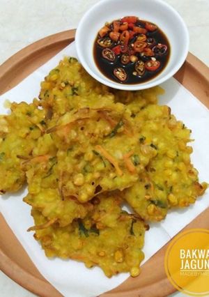 Foto resep Bakwan jagung