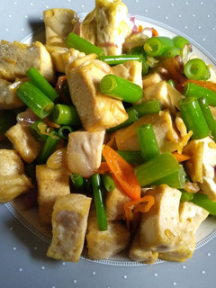 Foto resep Tumis Tahu Bunga Bawang