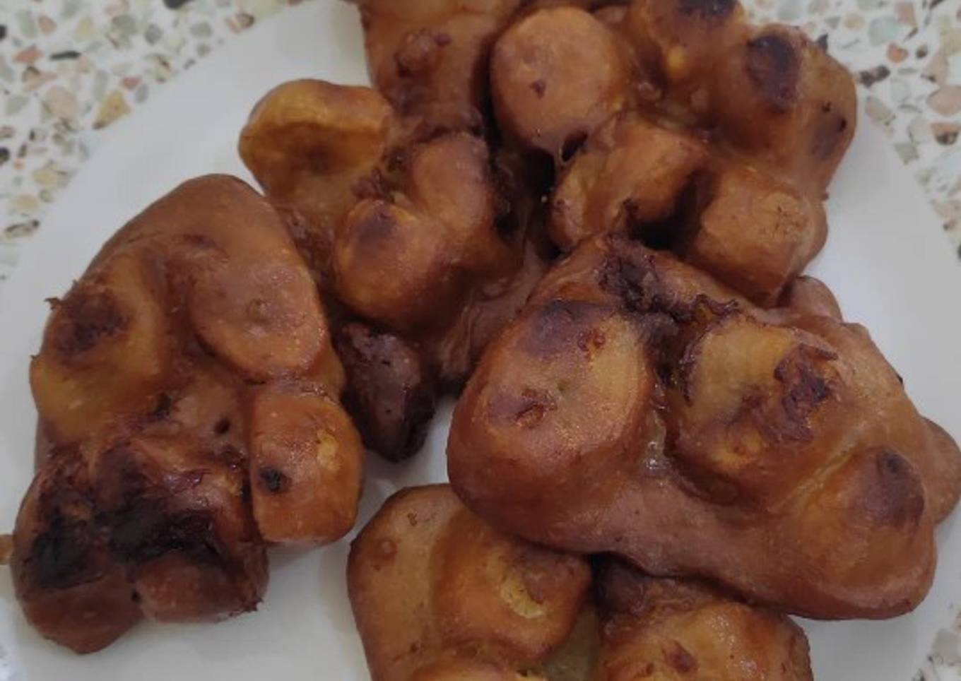 Pisang goreng madu