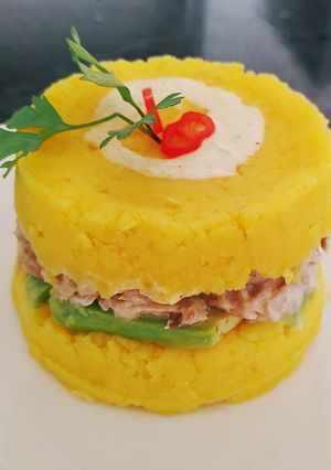 Una foto de Causa de pescado