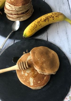 Une photo de Pancakes 🥞 healthy