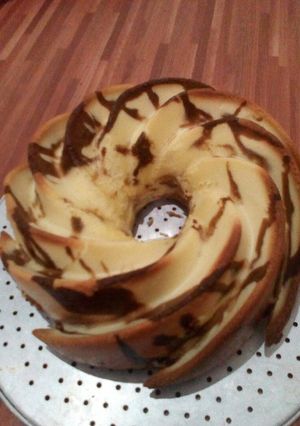 Foto resep Marmer Cake coklat
