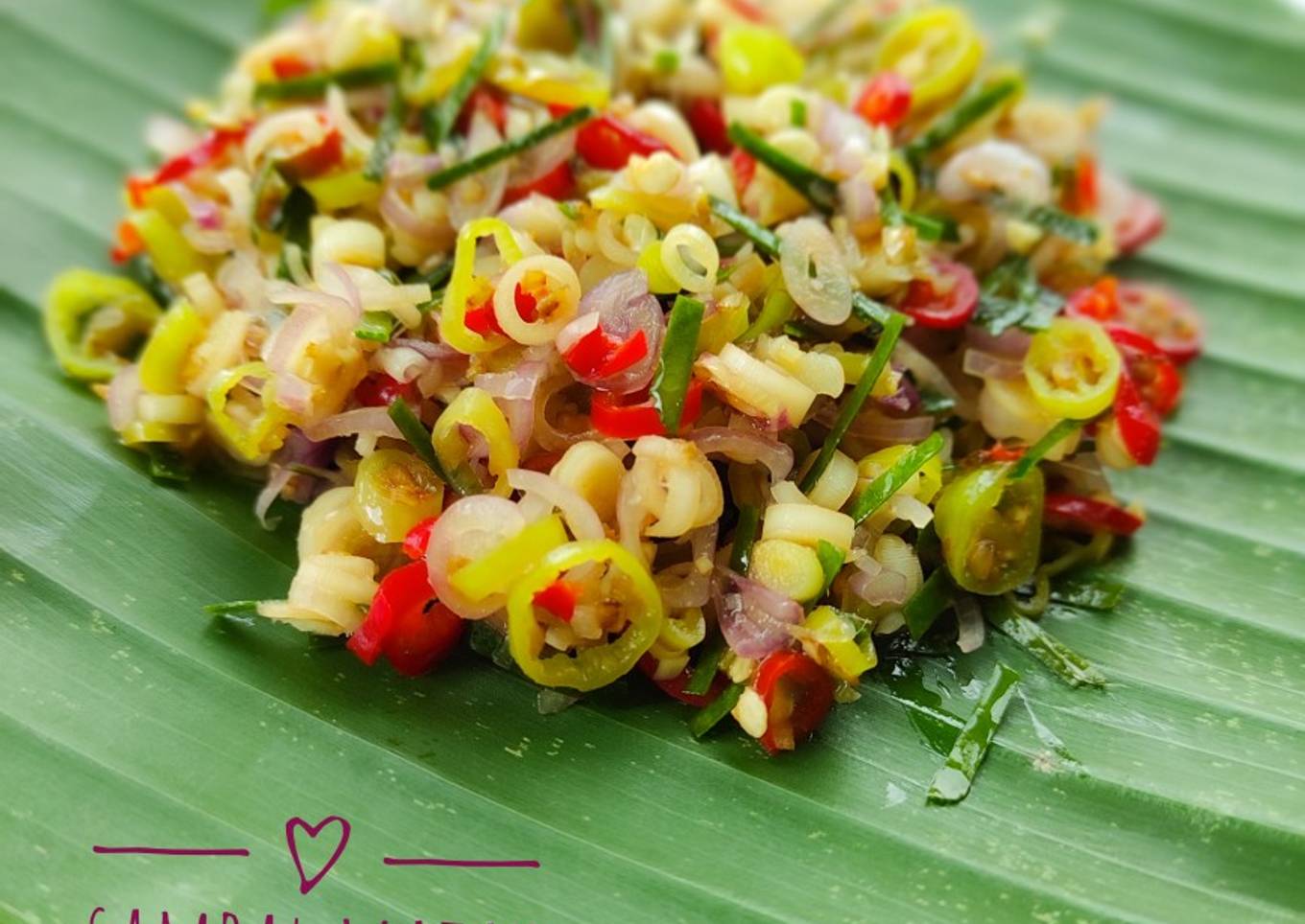 338. Malam Malam Sambal Balin.