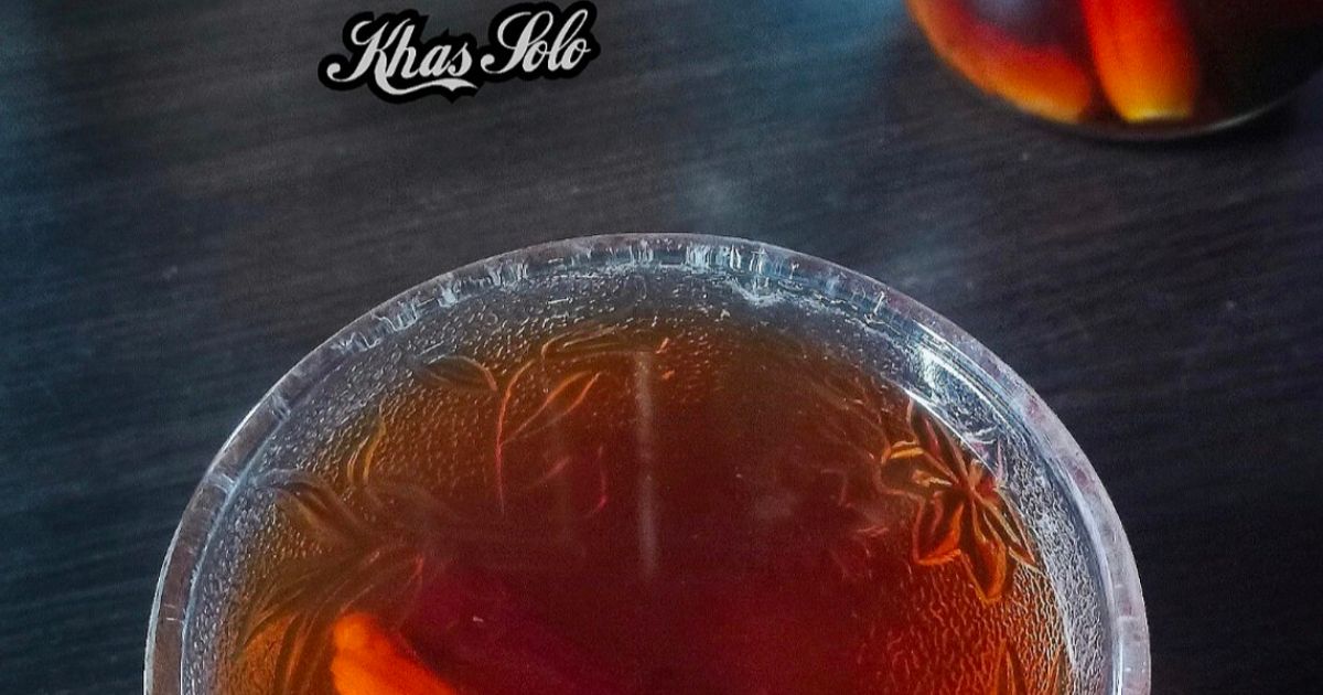 380. Wedang Serbat Khas Solo