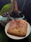 Banana suji cake