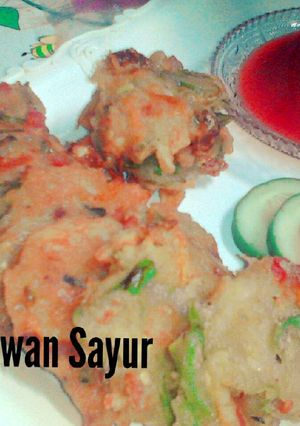 Foto resep Bakwan Sayur