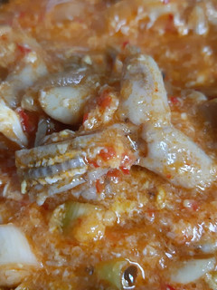 Foto resep Kodok Saus Padang Pedas