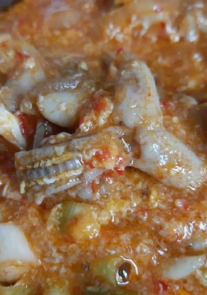 Foto resep Kodok Saus Padang Pedas