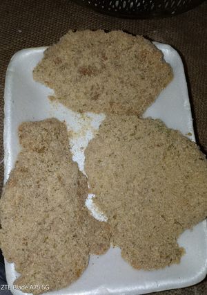 Una foto de Milanesas de Seitán