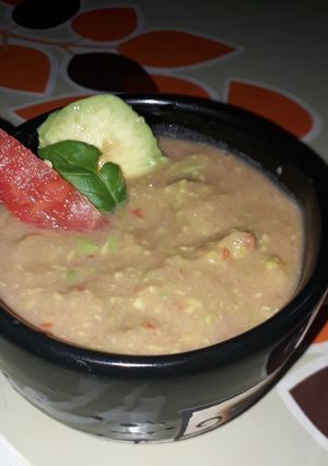 Una foto de Guacamole