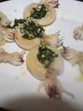 Sepias a la plancha con ajo y perejil
