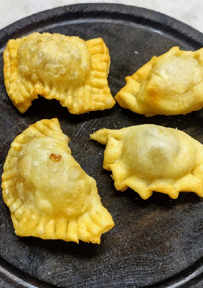 Una foto de Pastelitos económicos para el mate