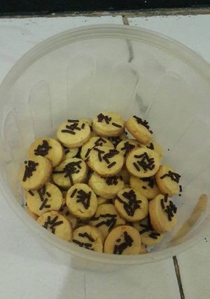 Foto resep Biskuit susu mungil