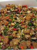 Tempe cempoka campur tri tanpa Msg