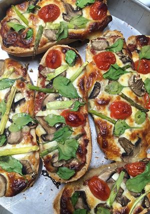 A picture of Quick Pizza.