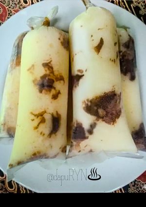 Foto resep Es Lilin SUKI (susu coki coki)