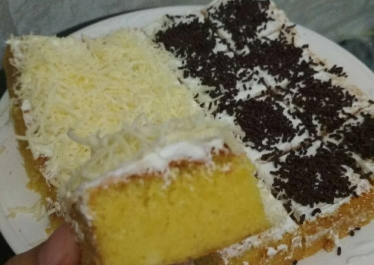 Cara Gampang Membuat Bolu Jadul Vanilla, Enak Banget