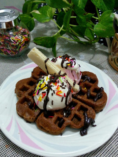 Foto resep Waffle choco