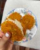 Alfajores tipo carrot cake