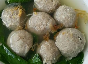 Foto resep Bakso Sapi...kenyal enak tanpa baking powder 😍👍