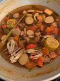 Tomyum rajungan