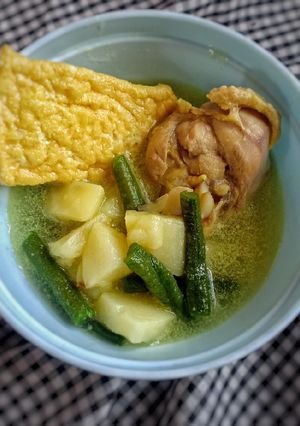 Foto resep Lodeh Ayam MPASI 1+