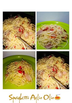 Foto resep Spaghetti Aglio Olio