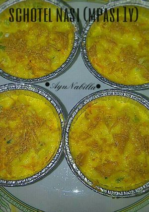 Foto resep Schotel nasi #mpasi 1y+