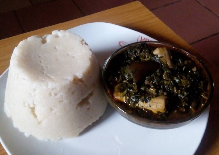 Recipe of Love Vegetable soup and Semo
