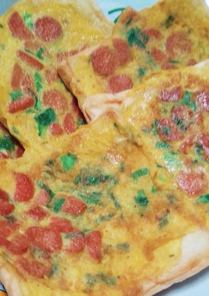 Foto resep Roti bakar sosis
