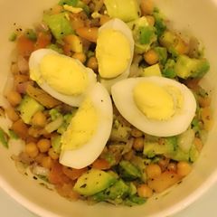A picture of Avocado Egg Salad.