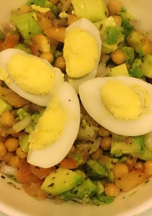 A picture of Avocado Egg Salad.