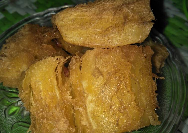 Singkong Goreng (ala2 singkong keju)