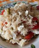 Riso basmati caldo/freddo