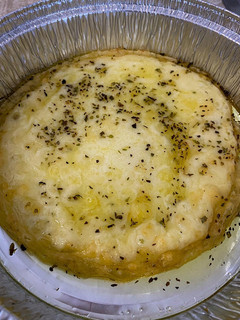 Una foto de Provolone airfryer