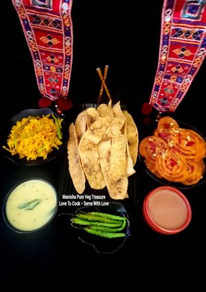 A picture of Fafda Jalebi - Gujarati Style - Dussehra Special.