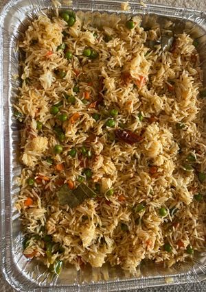 A picture of Kashmiri Pulav.