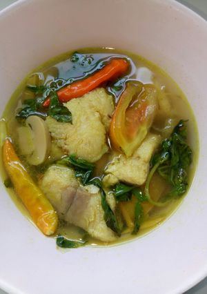 Foto resep Sup ikan dori