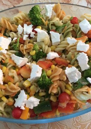 صورة لوصفة Pasta salad