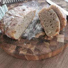 A picture of Sour dough bread.